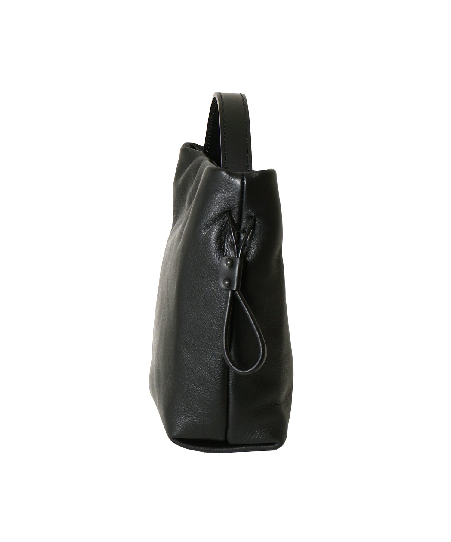 BASIC POUCH S LEATHER SHOULDER