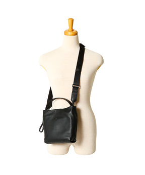 BASIC POUCH S LEATHER SHOULDER