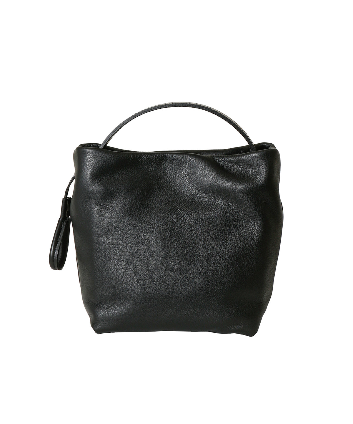 BASIC POUCH S LEATHER SHOULDER