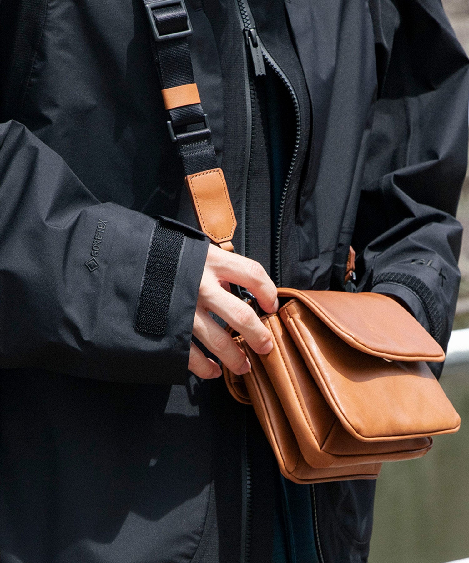 FLAP BAG S（FIGURE別注） - TESSEN CREATION (テッセンクリエイション