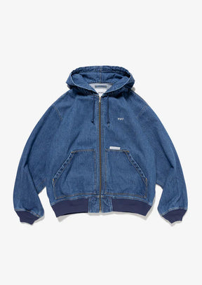 D00M / JACKET / COTTON. DENIM