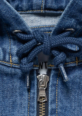 D00M / JACKET / COTTON. DENIM