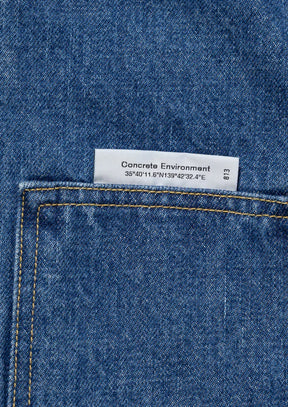 D00M / JACKET / COTTON. DENIM