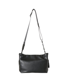 BASIC POUCH M (leather)+shoulder