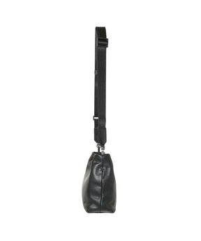 BASIC POUCH M (leather)+shoulder