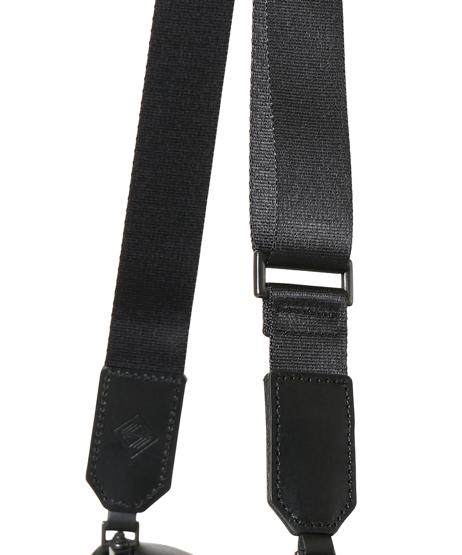 BASIC POUCH M (leather)+shoulder