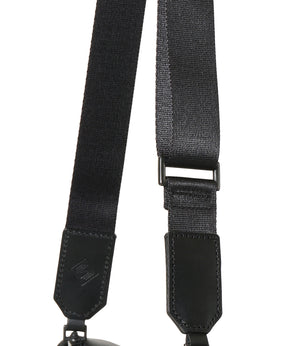 BASIC POUCH M (leather)+shoulder