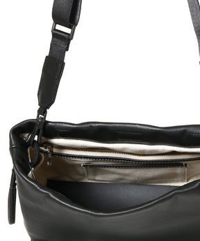 BASIC POUCH M (leather)+shoulder