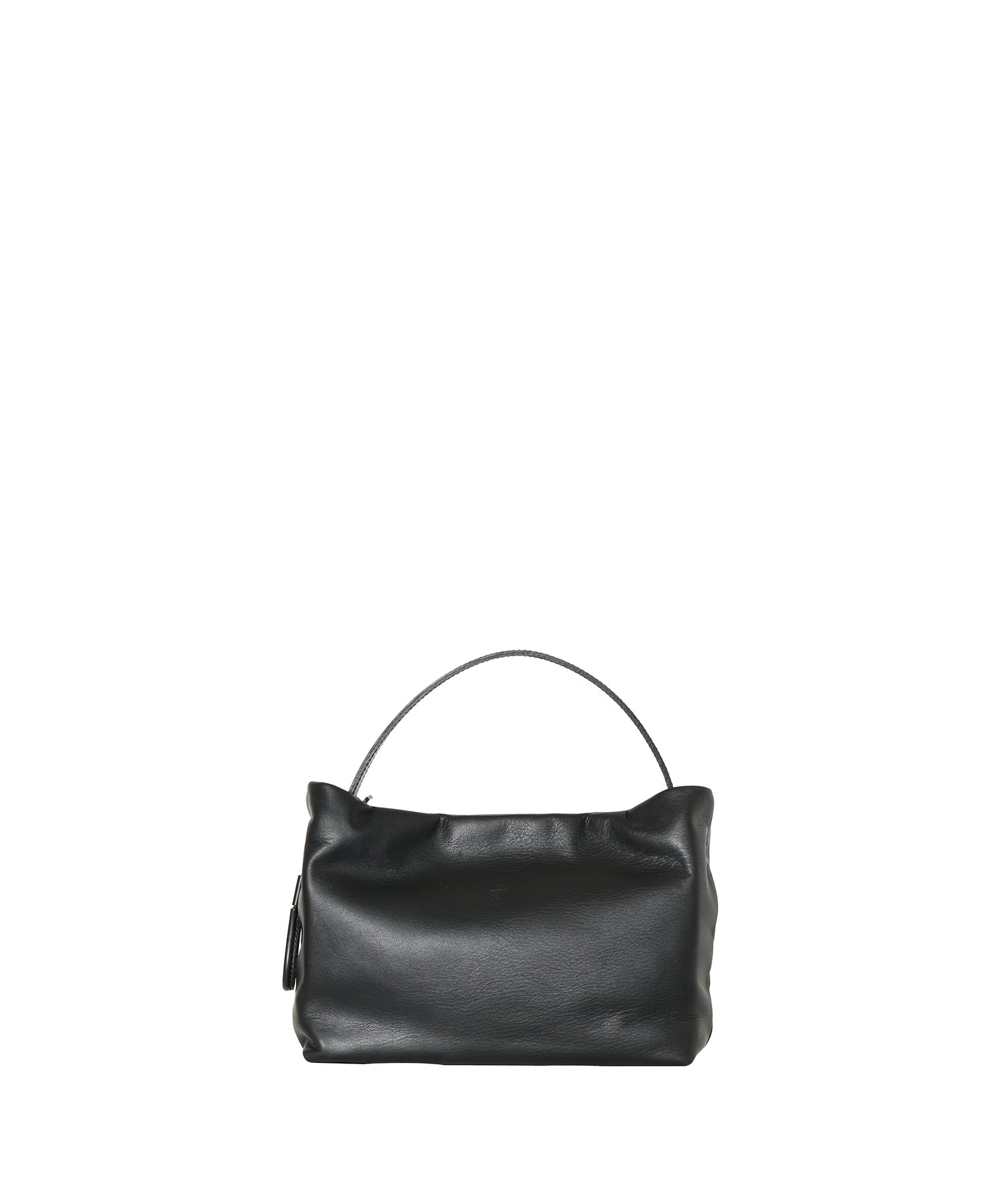 BASIC POUCH M (leather)+shoulder