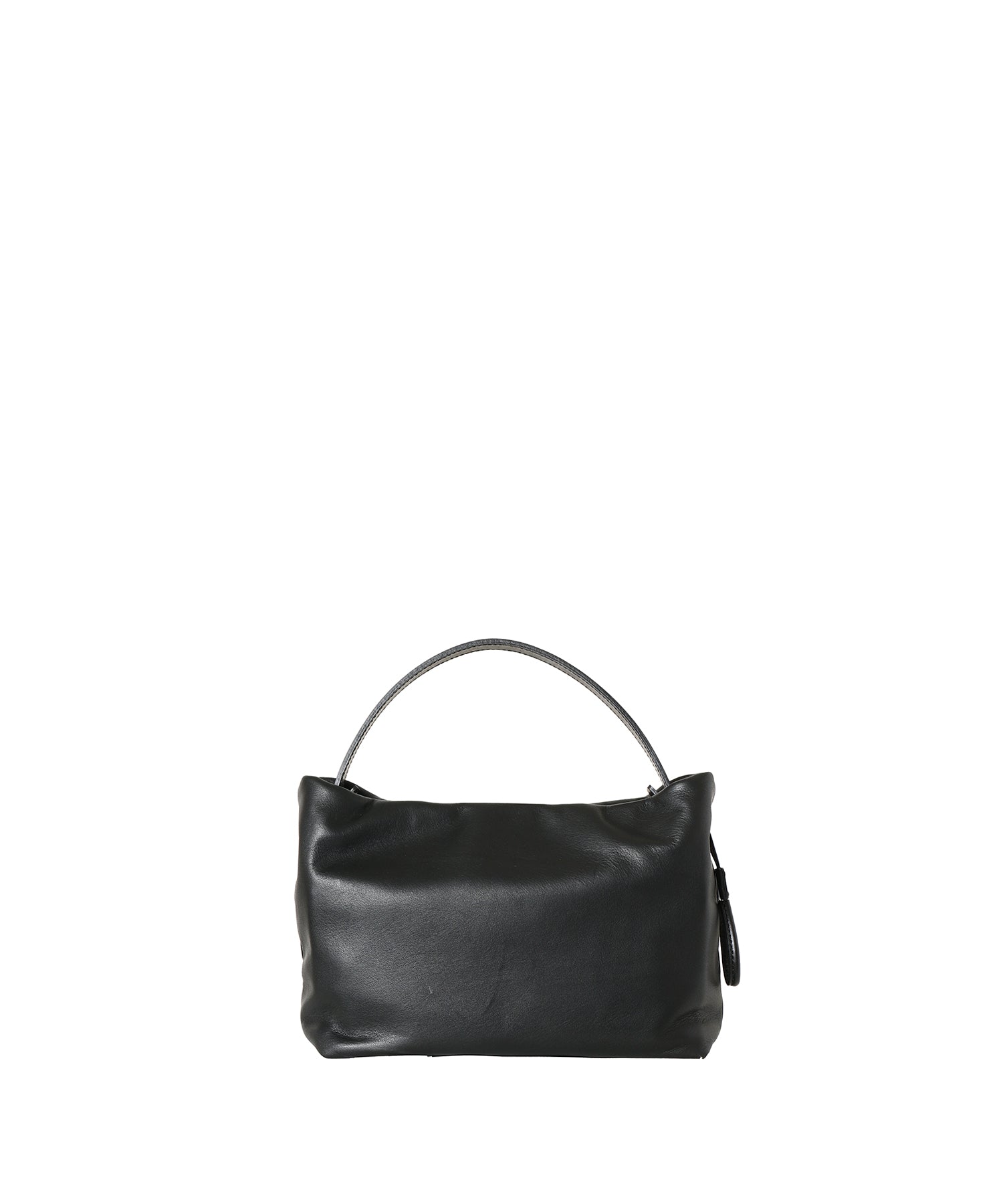 BASIC POUCH M (leather)+shoulder