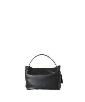 BASIC POUCH M (leather)+shoulder