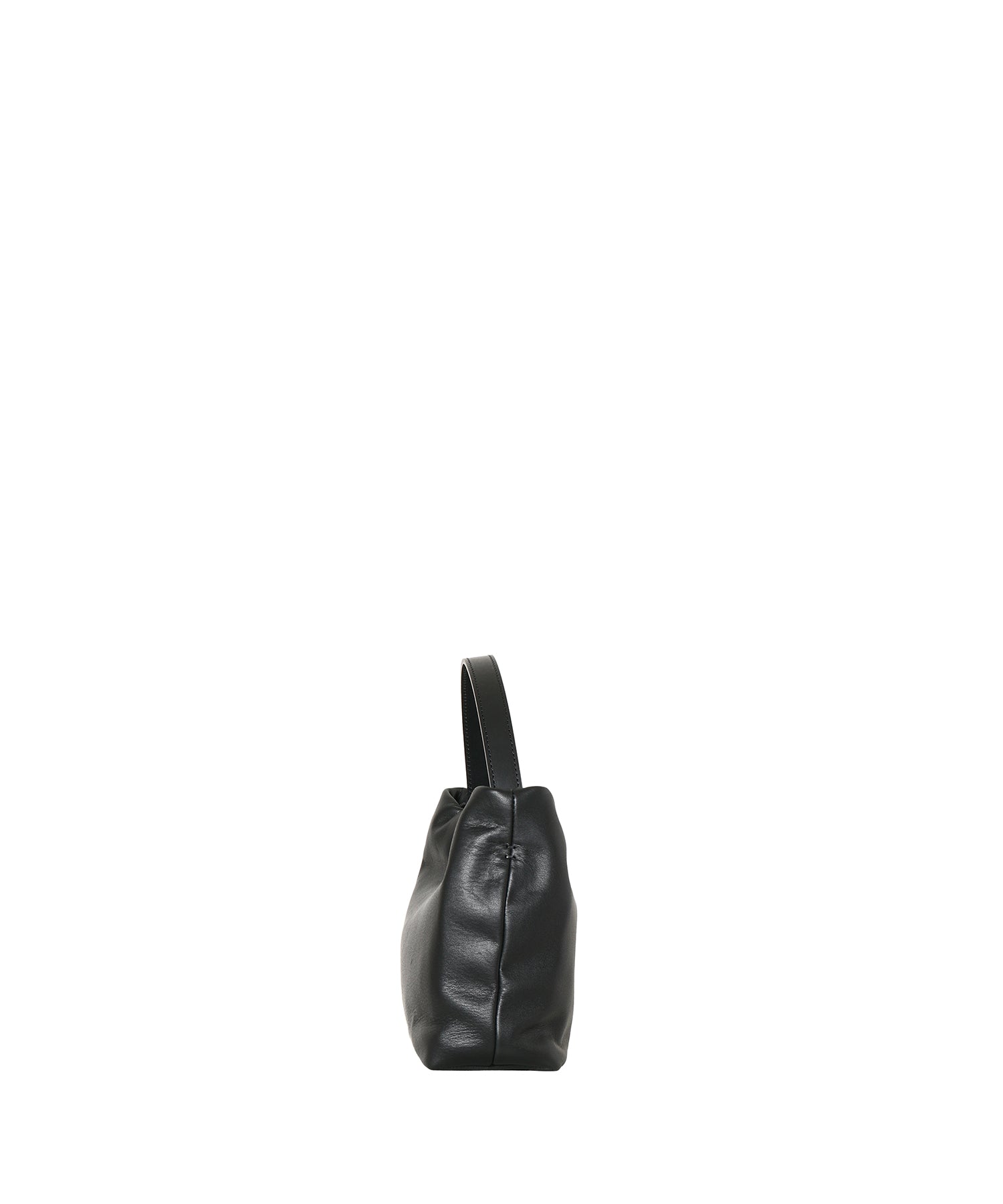 BASIC POUCH M (leather)+shoulder