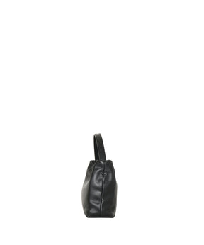 BASIC POUCH M (leather)+shoulder