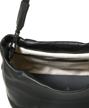 BASIC POUCH M (leather)+shoulder