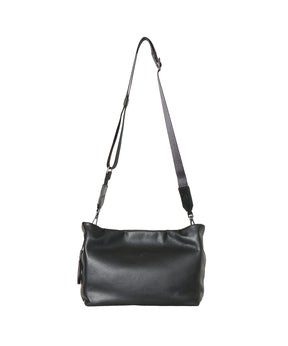 BASIC POUCH M (leather)+shoulder