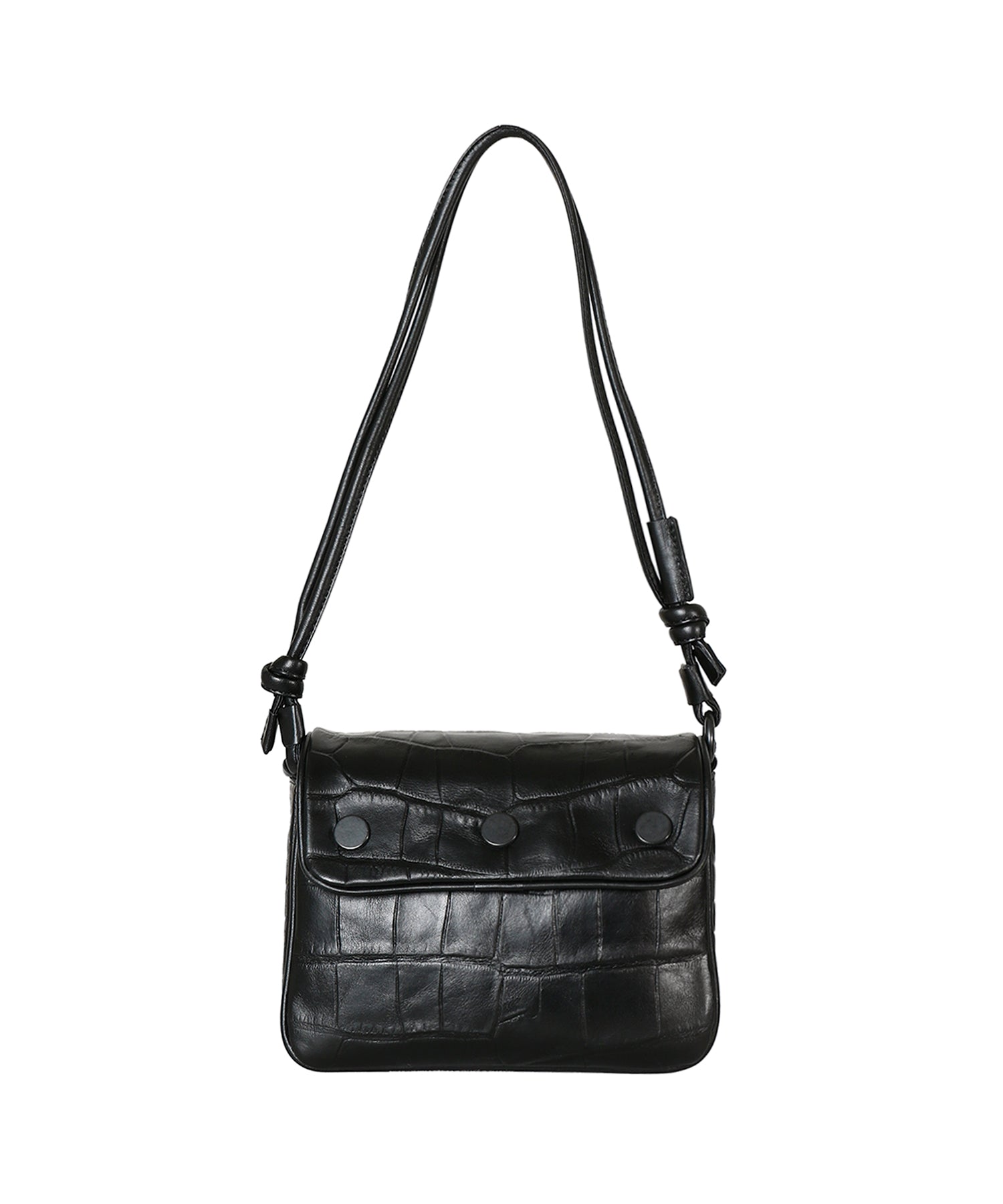 Flap Bag S (Crocodile)