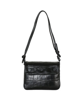 Flap Bag S (Crocodile)