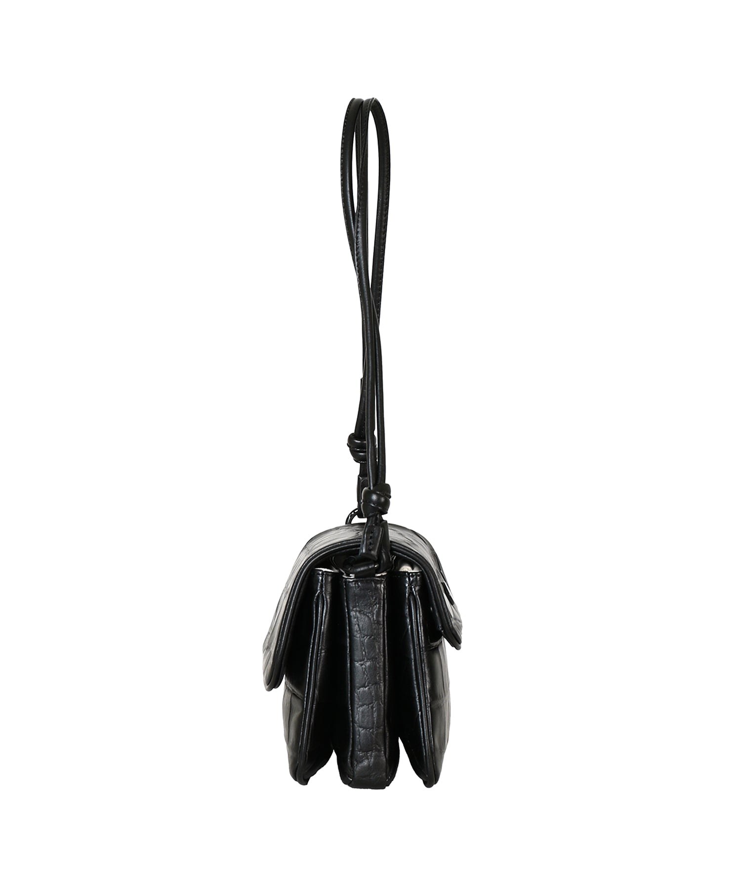 Flap Bag S (Crocodile)