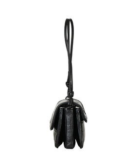 Flap Bag S (Crocodile)