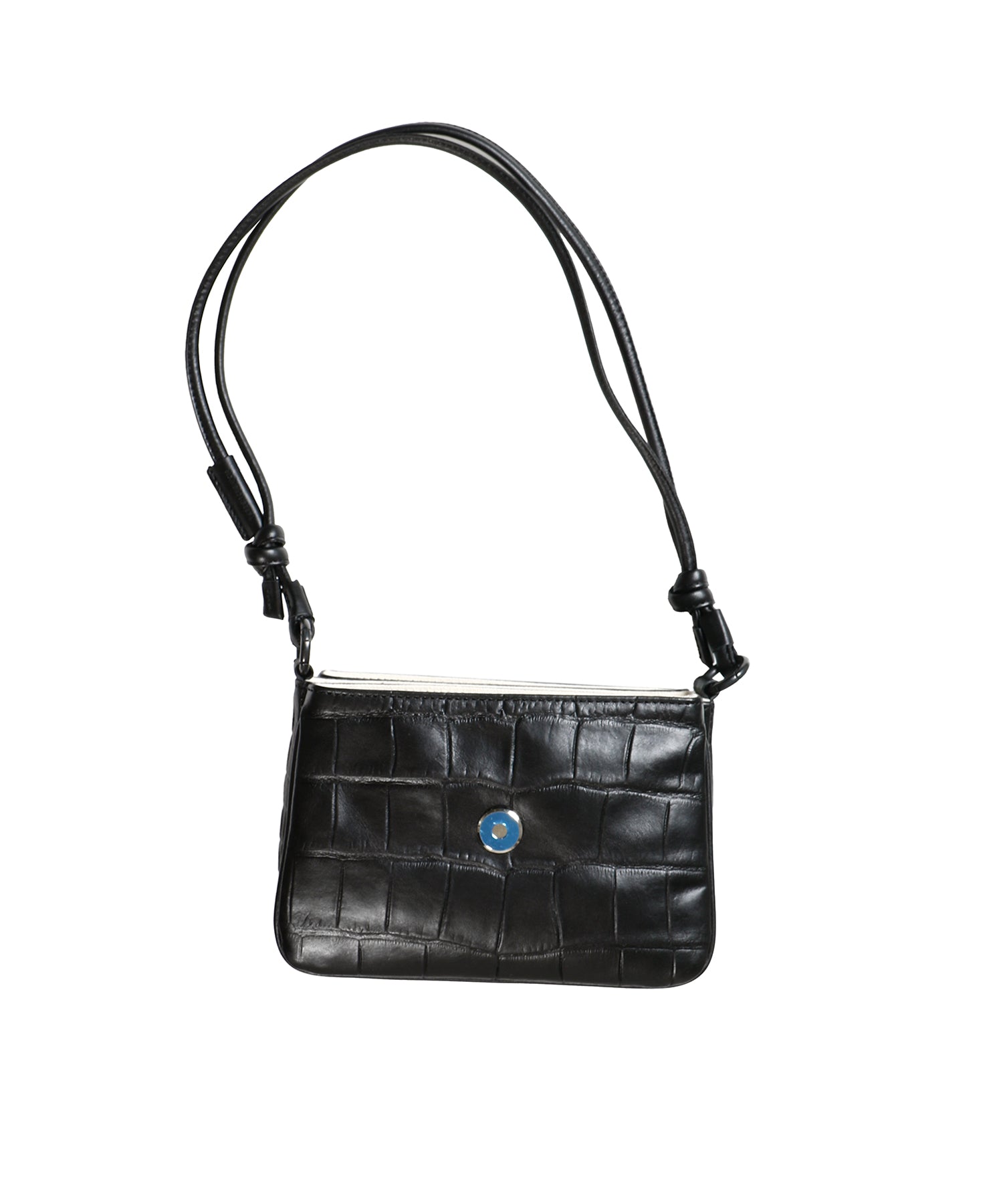 Flap Bag S (Crocodile)