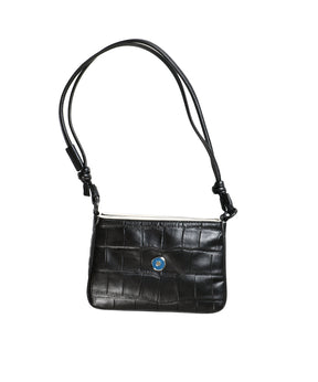 Flap Bag S (Crocodile)