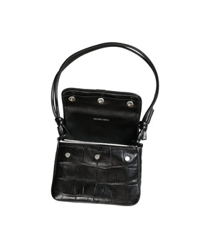 Flap Bag S (Crocodile)