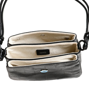 Flap Bag S (Crocodile)