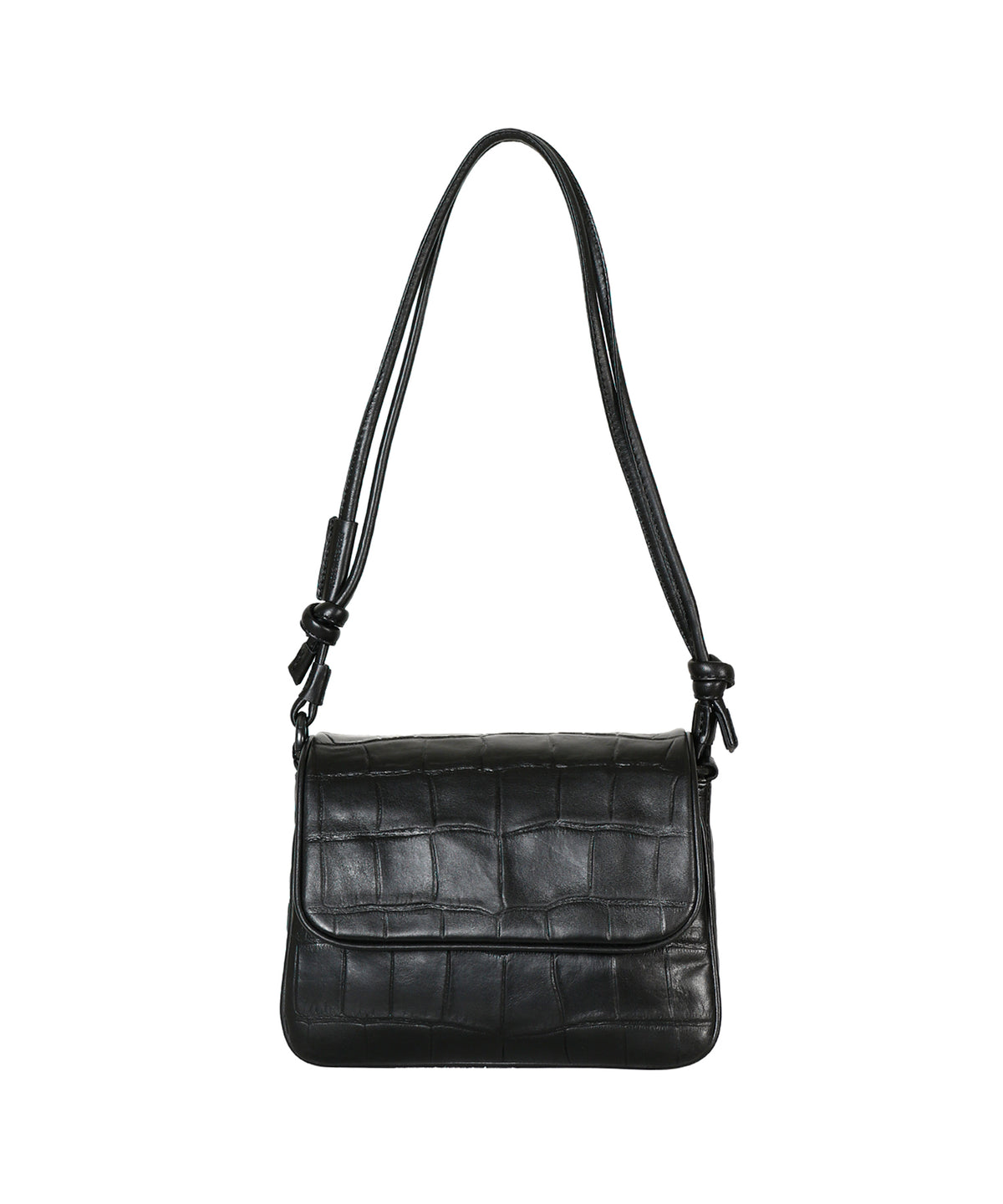 Flap Bag S (Crocodile)