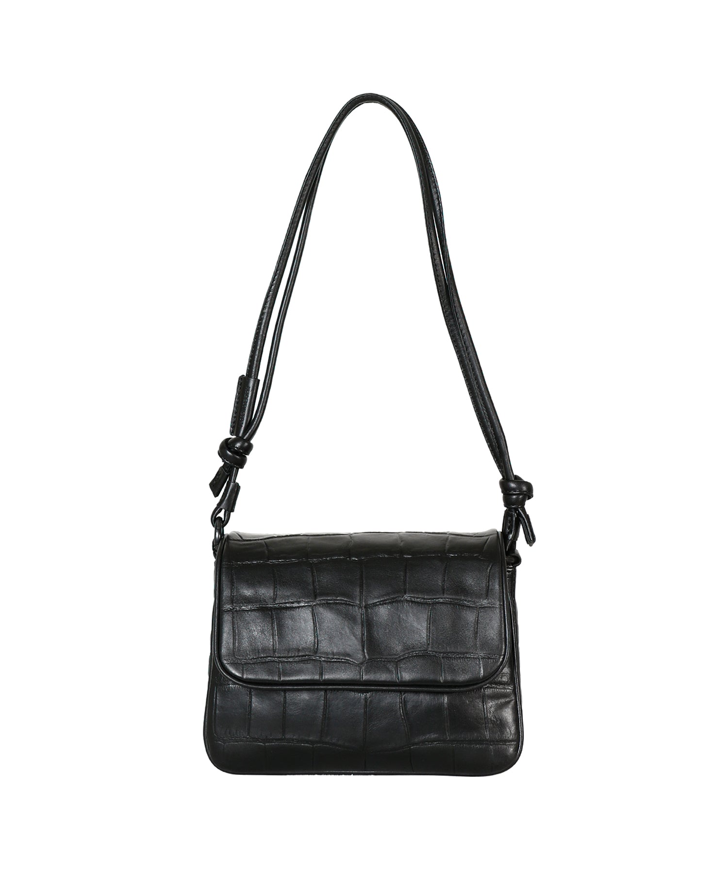 Flap Bag S (Crocodile)