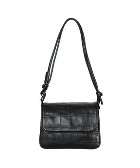 Flap Bag S (Crocodile)