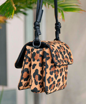 FLAP BAG S(Suede)