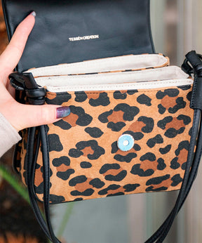 FLAP BAG S(Suede)