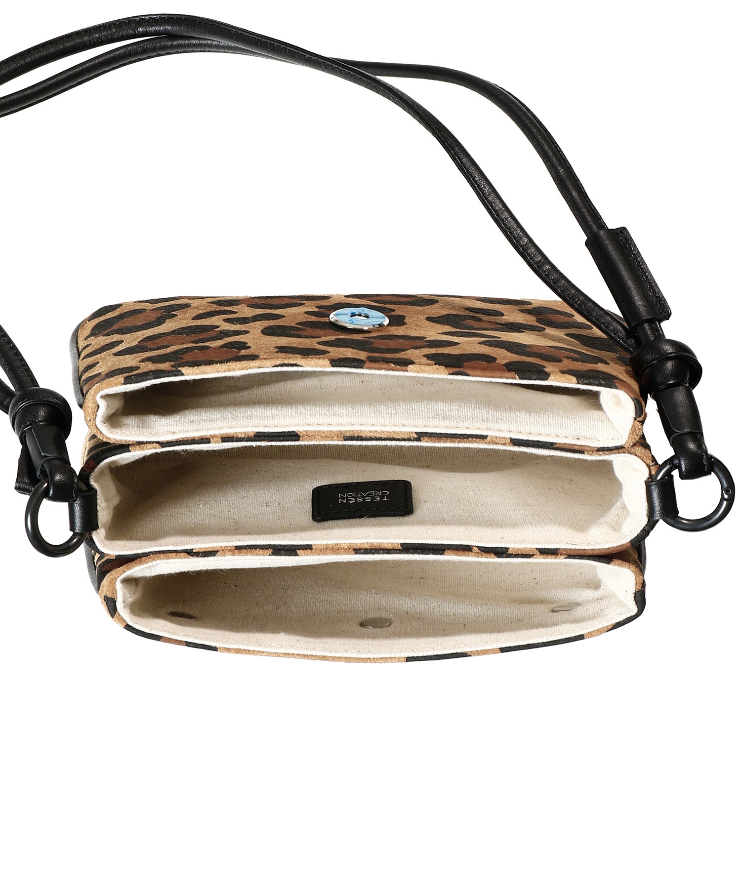 FLAP BAG S(Suede)
