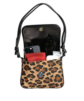 FLAP BAG S(Suede)