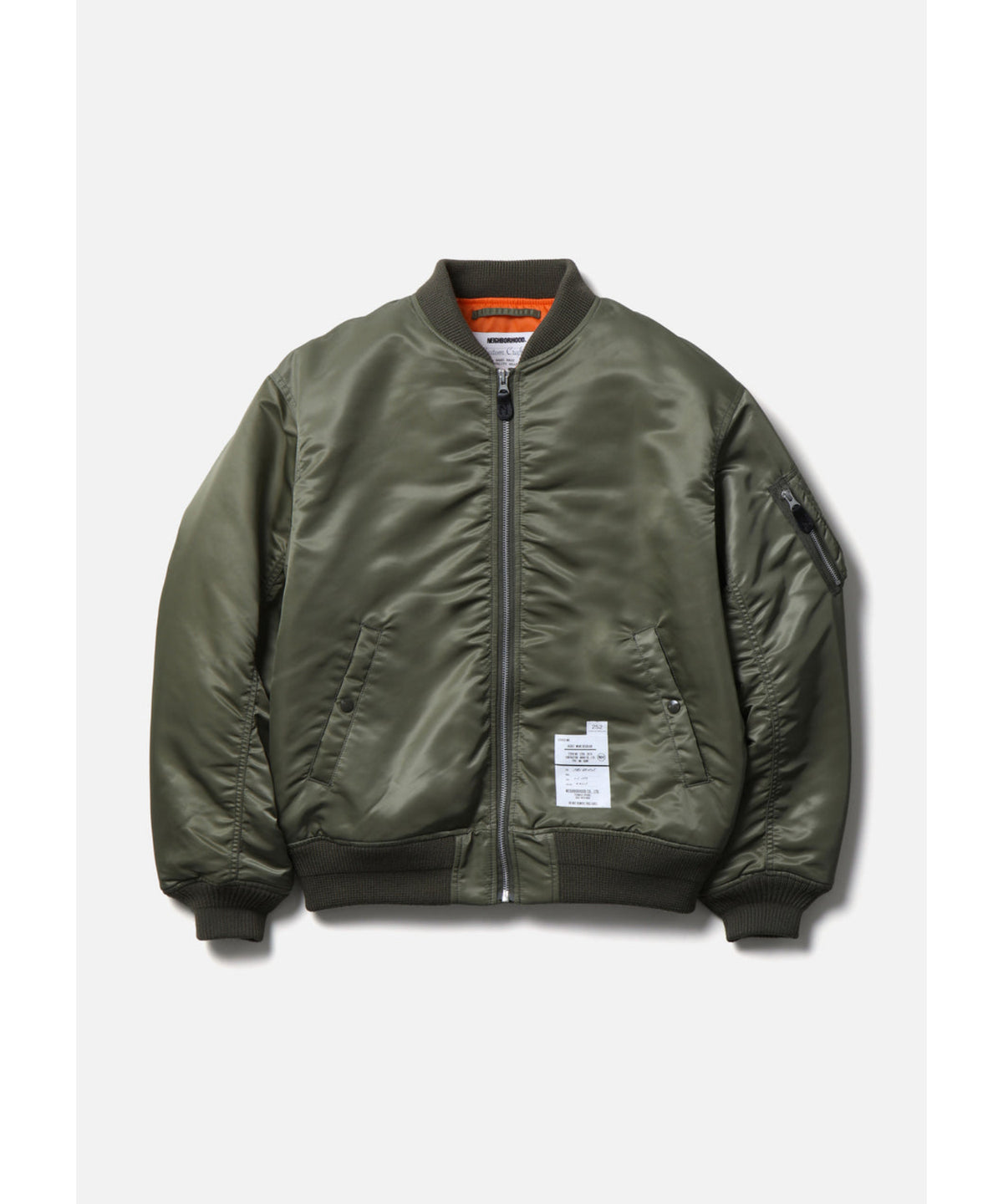 MA-1 FLIGHT JACKET MOD