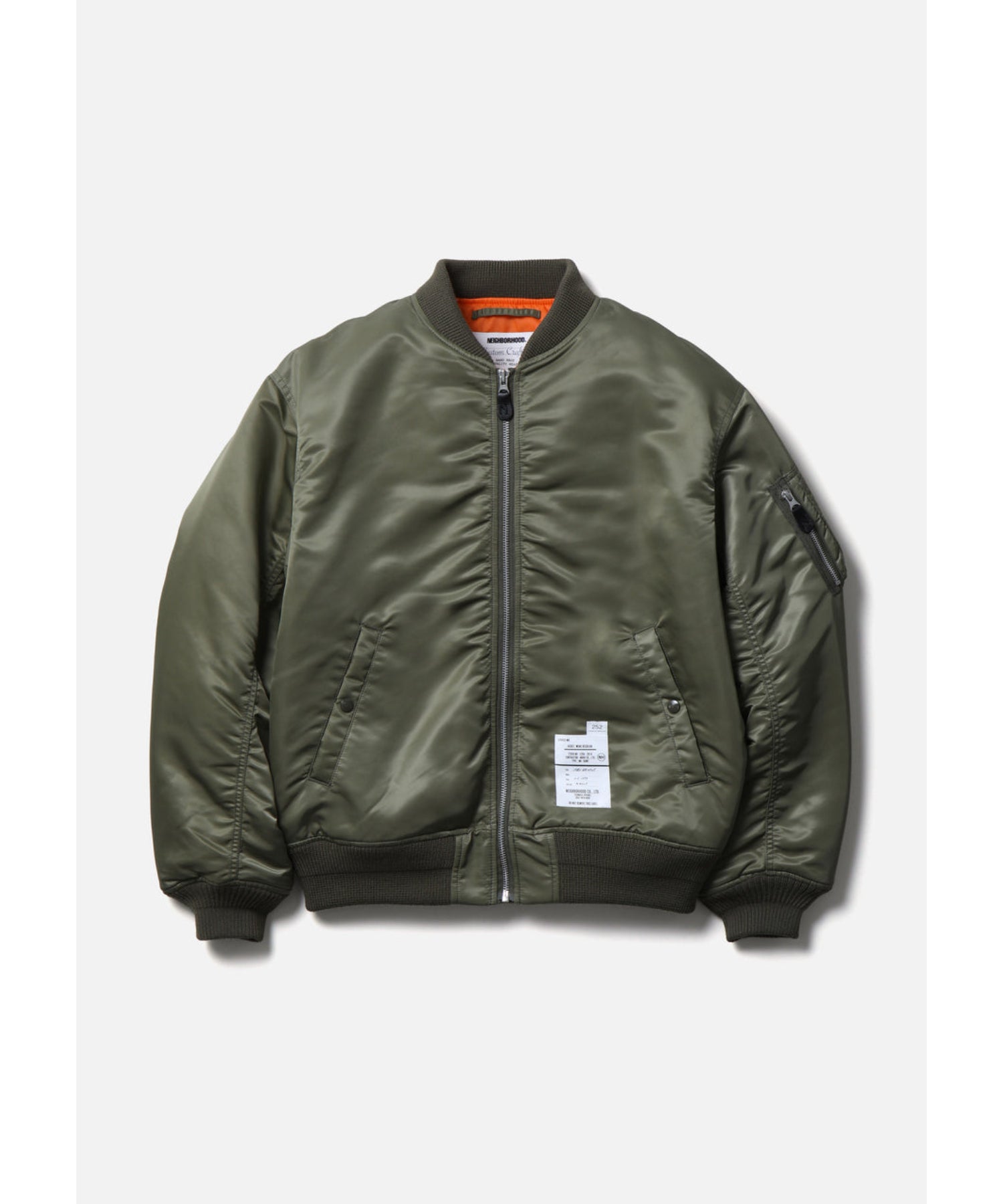 MA-1 FLIGHT JACKET MOD