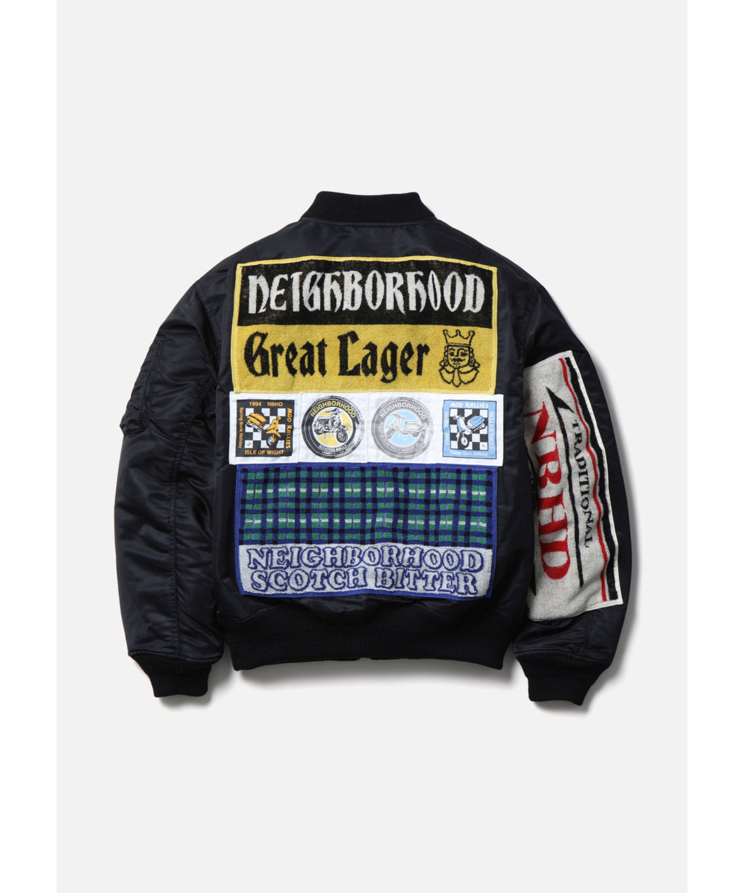 MA-1 FLIGHT JACKET MOD