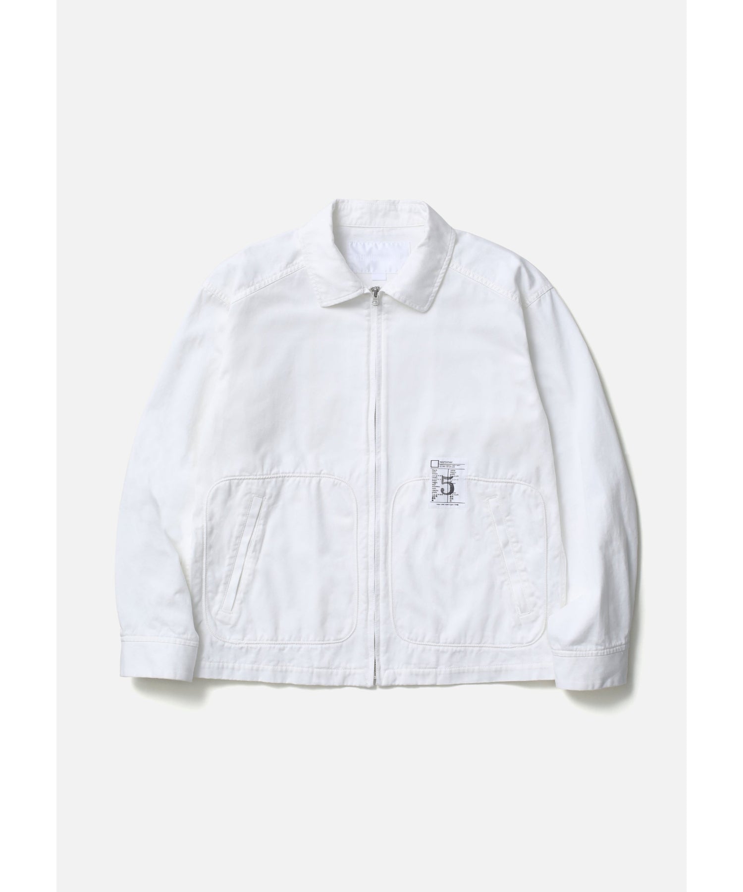 ネイバーフット 17AW NB.WEP E-JKT ボンバージャケット L NEIGHBORHOOD（ネイバーフッド） アウター 20SS WEP.MOD/N-JKT 201TSNH ジャケット・アウター