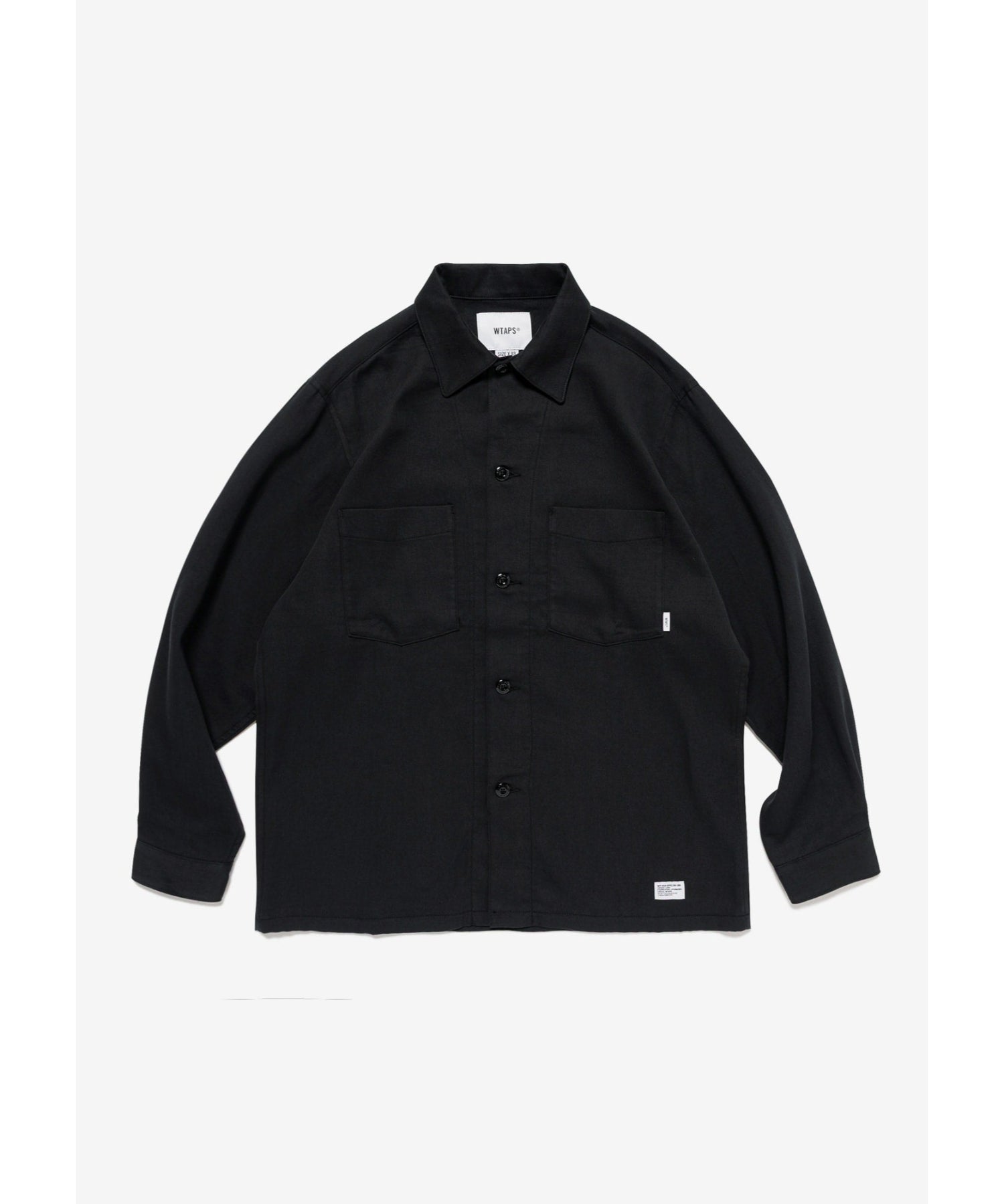 CBW / LS / COTTON. TWILL - WTAPS (ダブルタップス) - tops (トップス