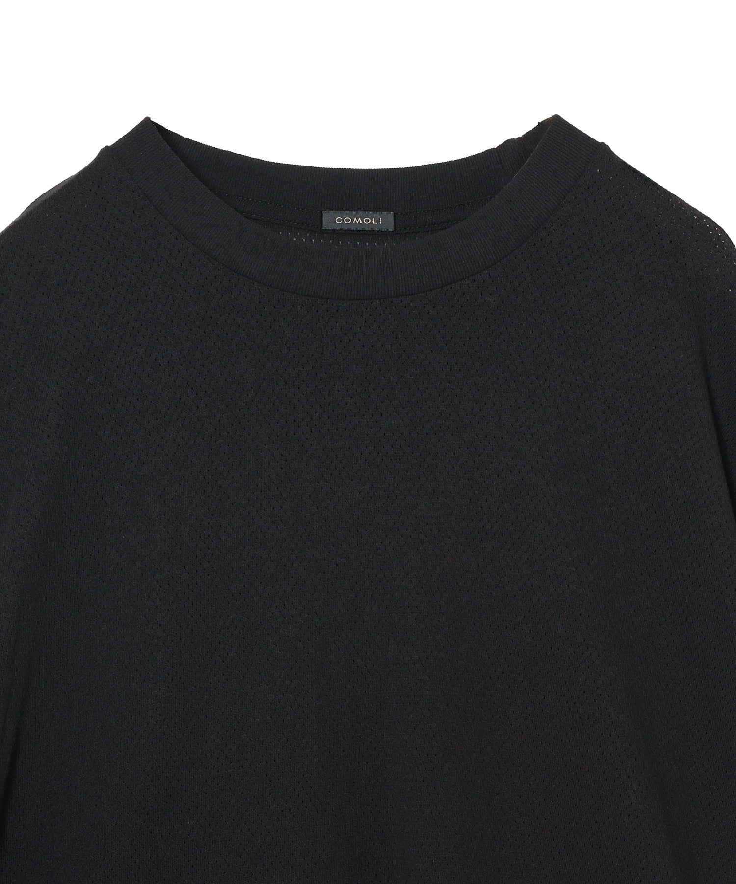 コットンメッシュ 半袖Tシャツ
