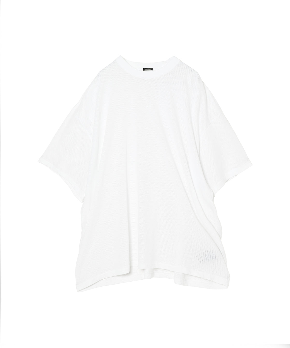 コットンメッシュ 半袖Tシャツ