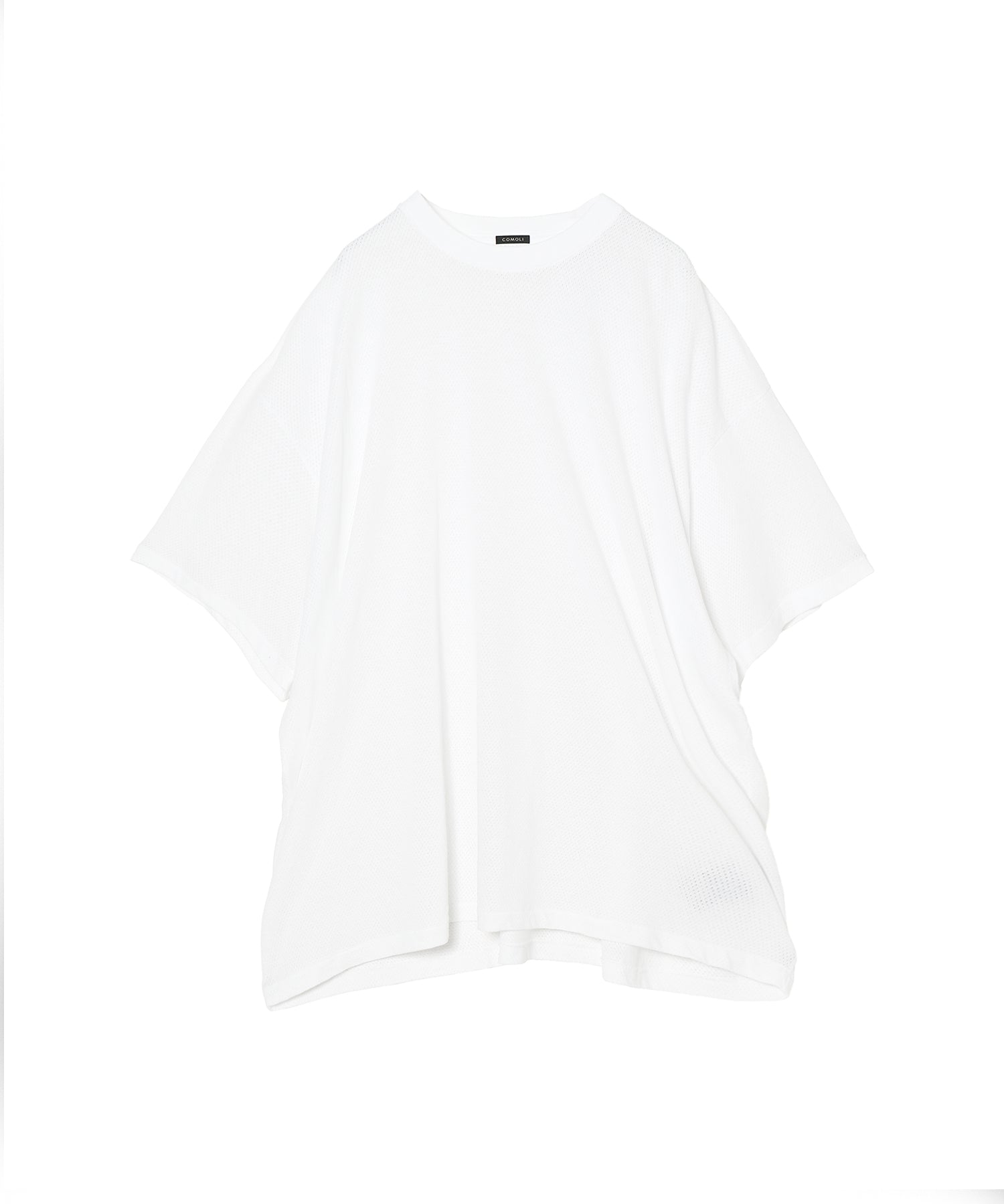 コットンメッシュ 半袖Tシャツ
