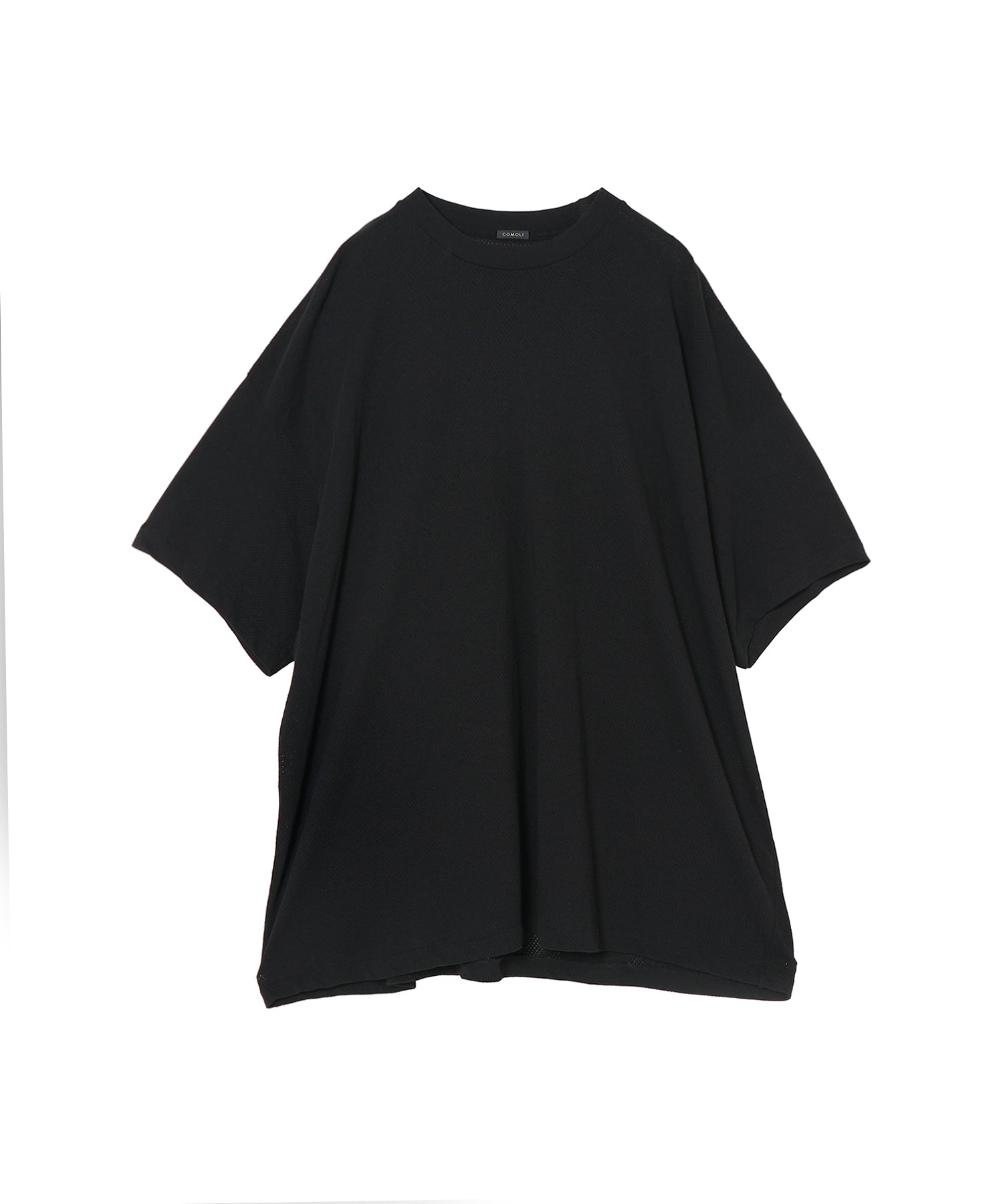 コットンメッシュ 半袖Tシャツ