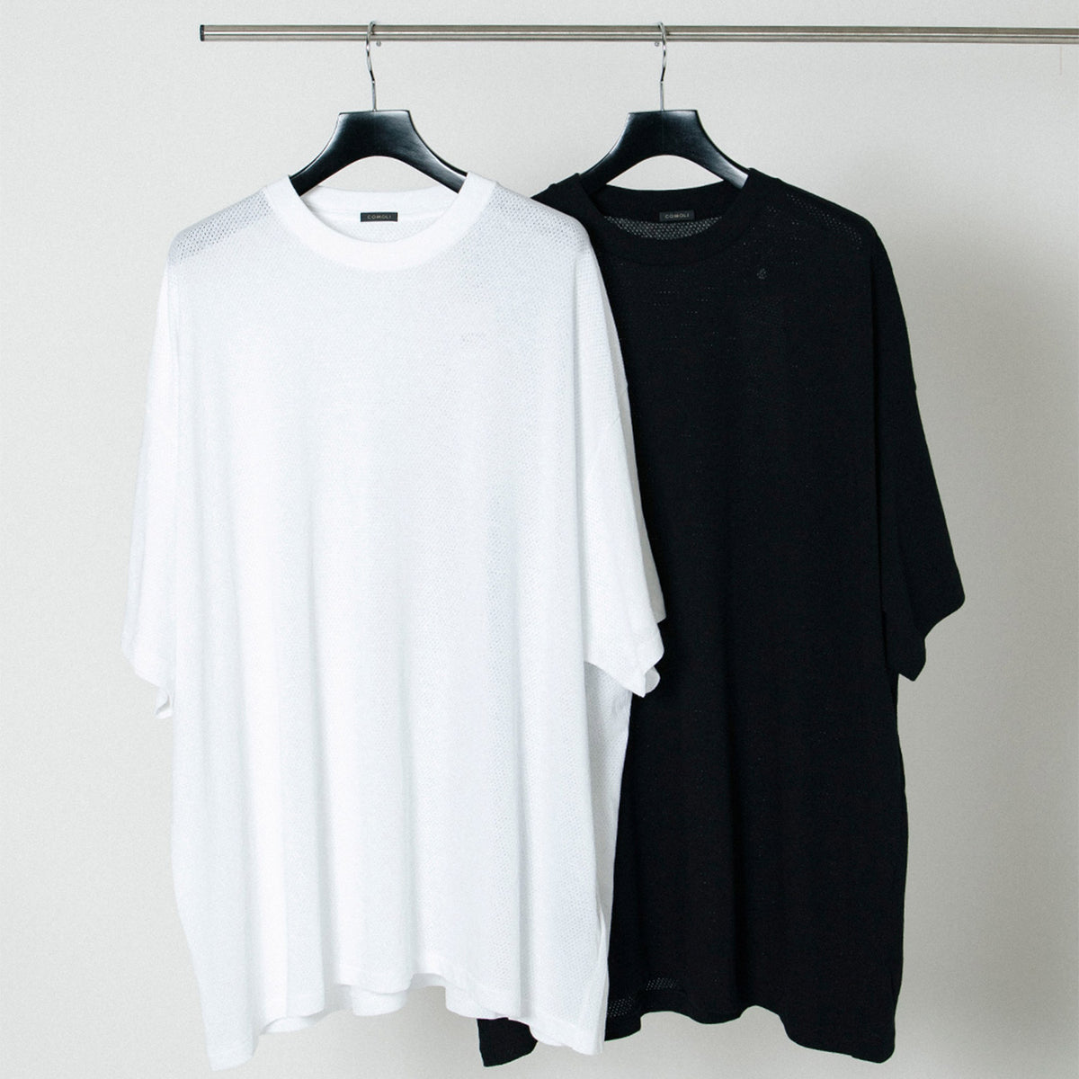 コットンメッシュ 半袖Tシャツ - COMOLI (コモリ) - tops (トップス