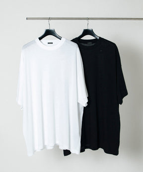 コットンメッシュ 半袖Tシャツ