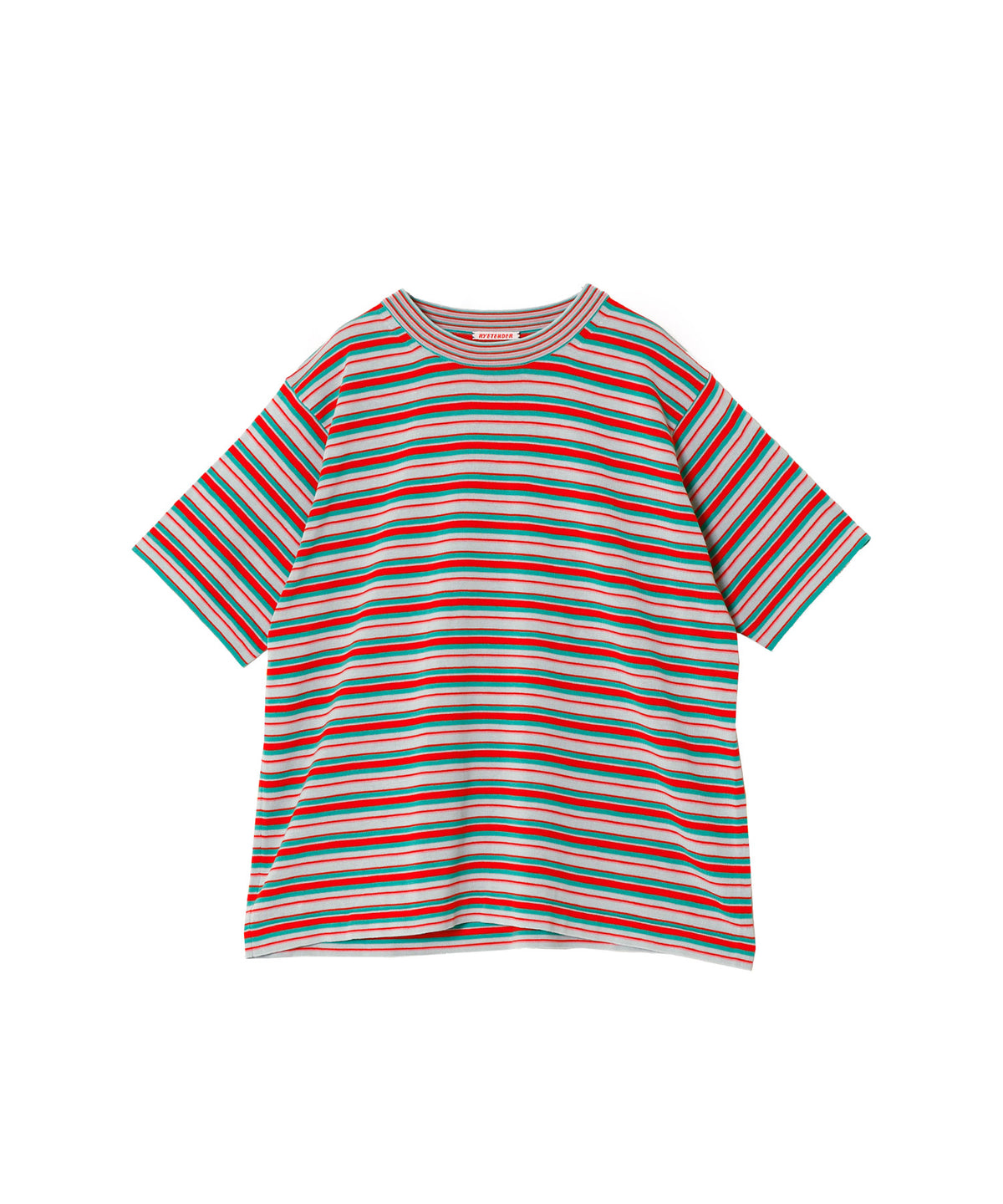 CENTRE TEE (WHITE, BLACK, GRAY, RED)