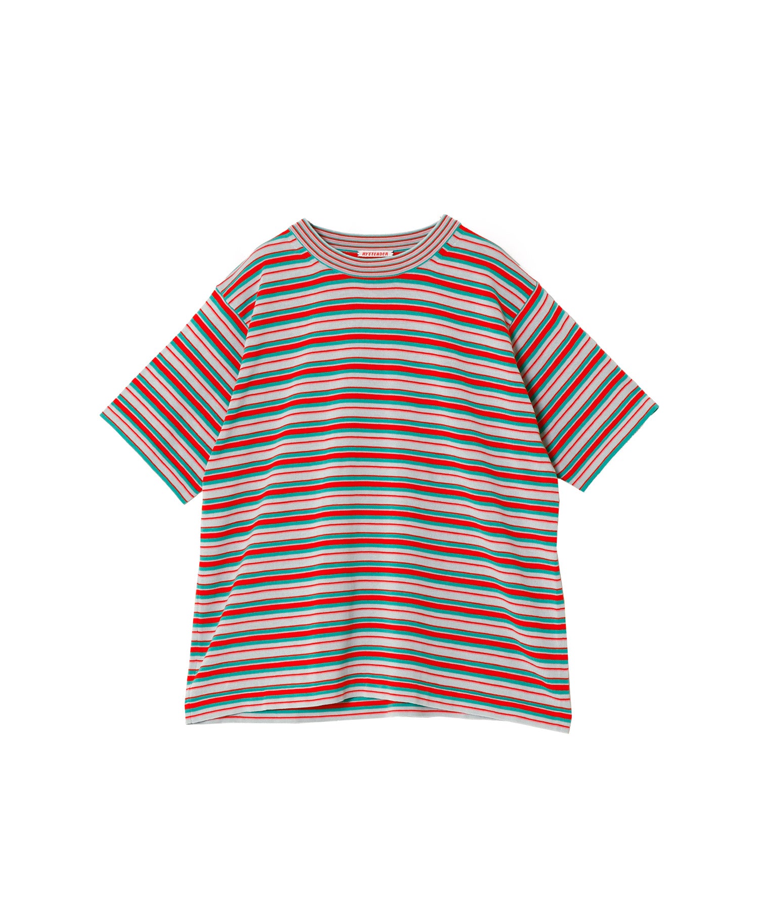 CENTRE TEE (LTGRAY)