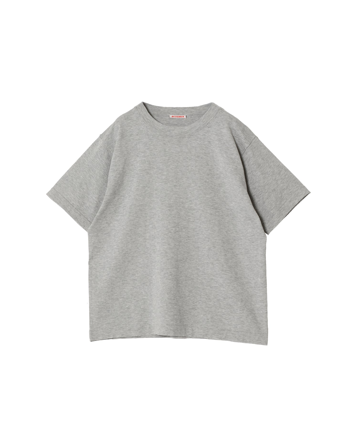 CENTRE TEE (WHITE, BLACK, GRAY, RED)