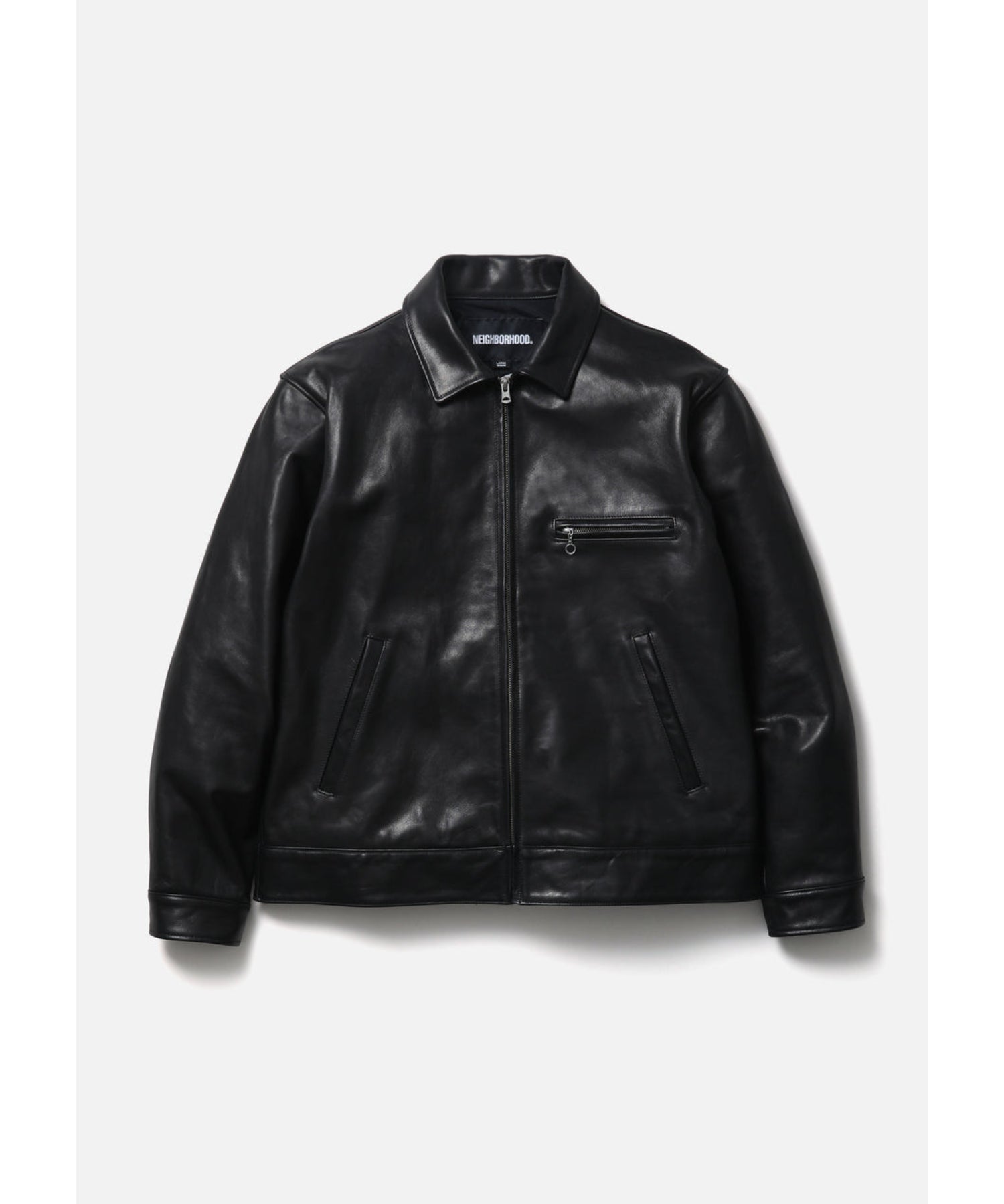LEATHER SPORTS JACKET - NEIGHBORHOOD (ネイバーフッド) - outer