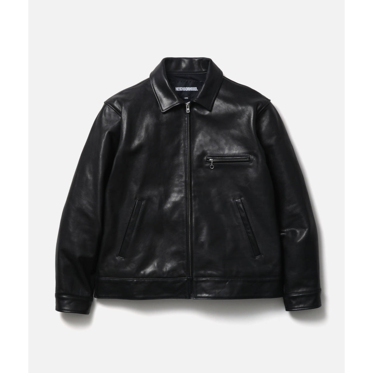LEATHER SPORTS JACKET - NEIGHBORHOOD (ネイバーフッド) - outer